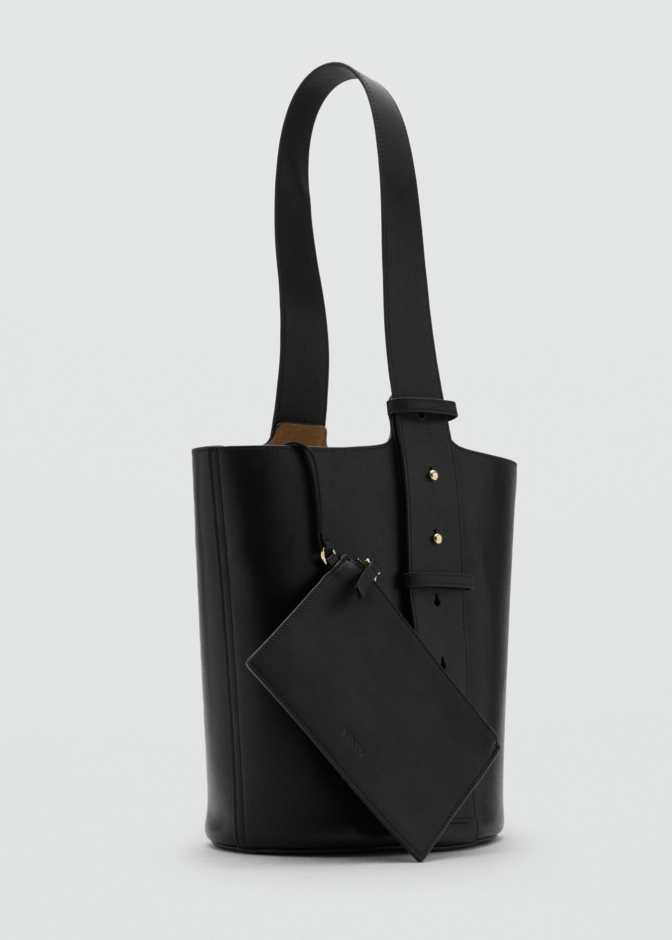 Bucket Bag aus Leder | Mango EU