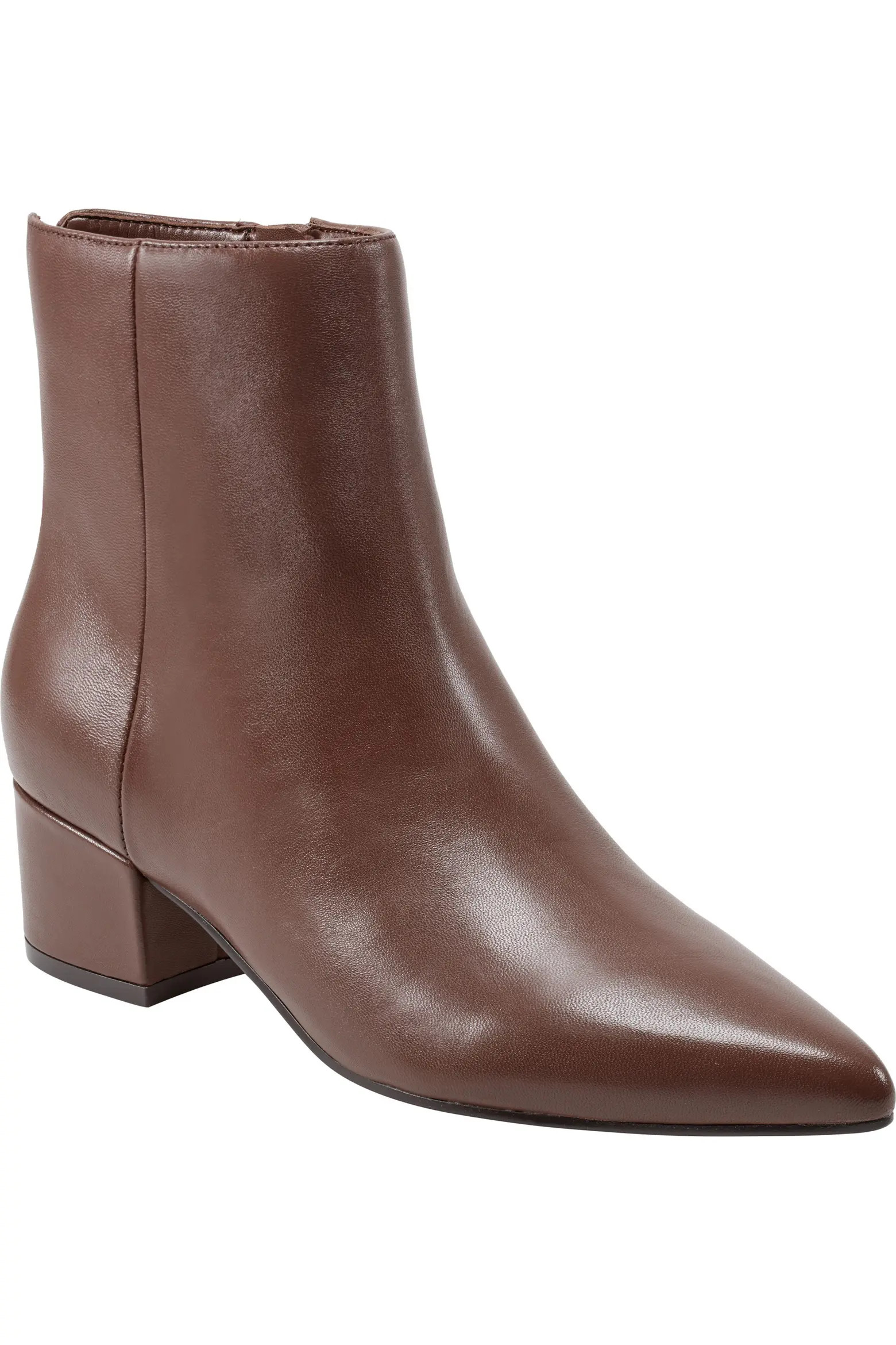 Marc Fisher LTD Leonna Pointed Toe Bootie (Women) | Nordstrom | Nordstrom