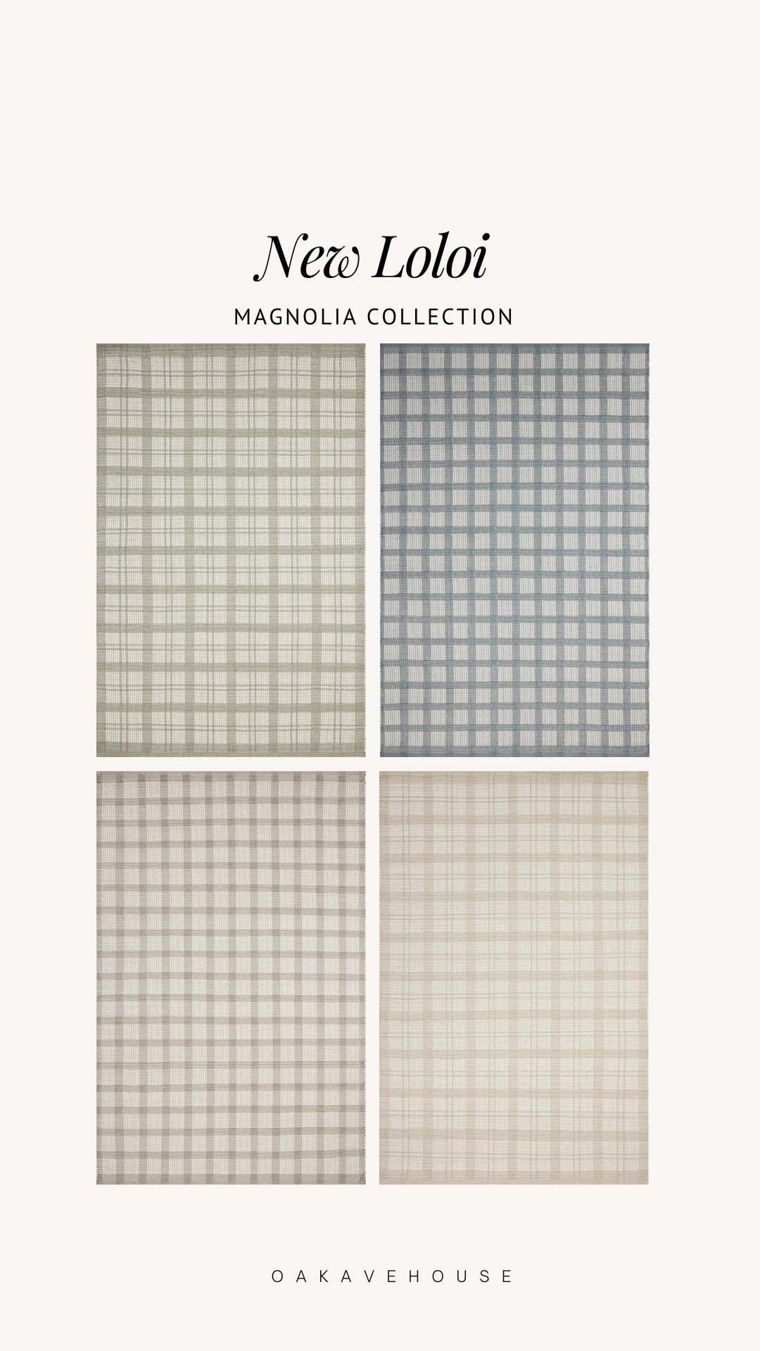 New Loloi Ryder collection! This is my favorite by far - i loooove the checkered print! Perfect for so many areas in a home 

 #LTKSummerEdit #LTKHome #LTKSaleAlert