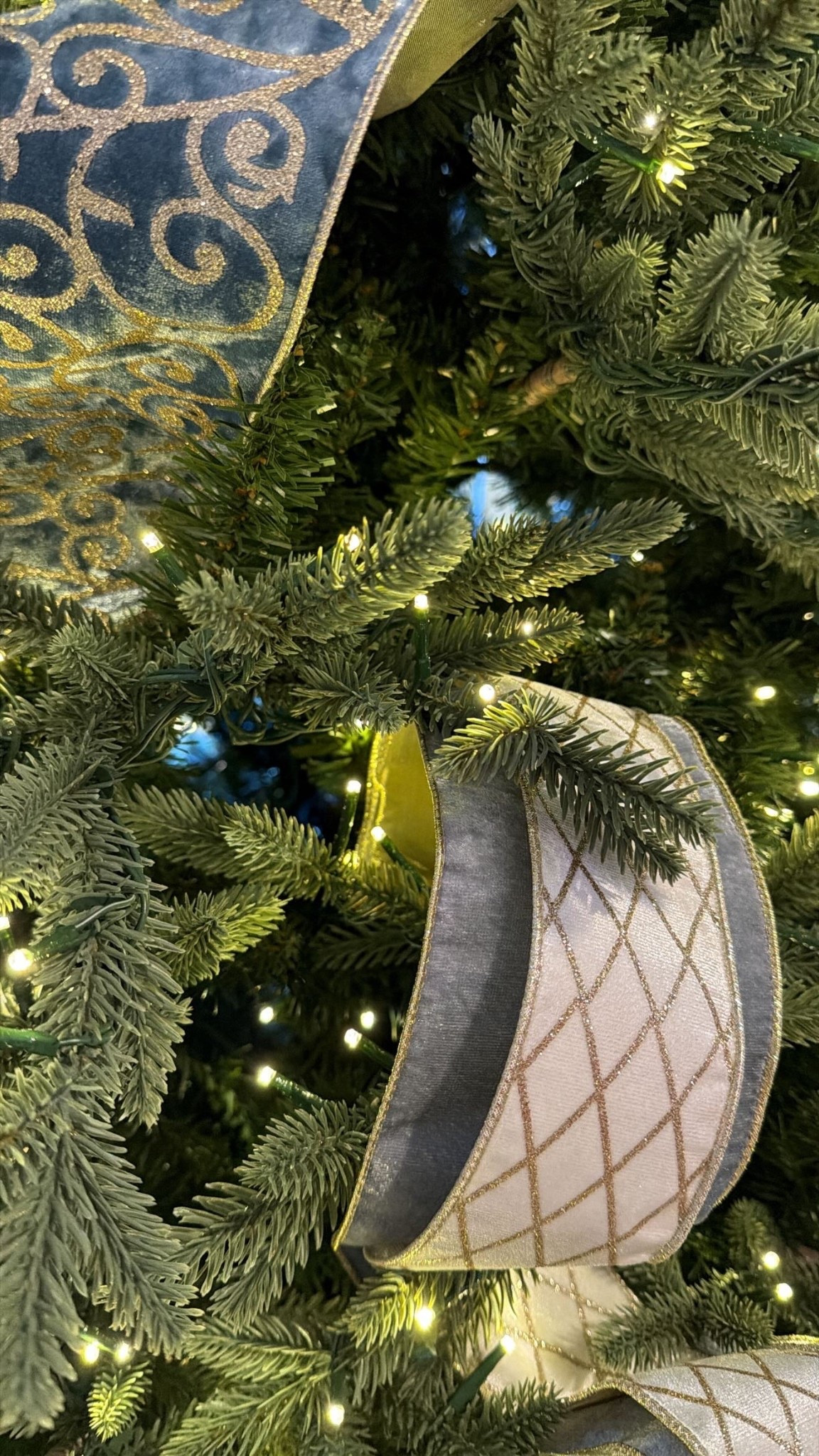 I am living for this wired Christmas ribbon from Amazon! The dusty blue shade is perfect for every grandmillennial and I love how it gives Christmas while still matching the home decor we already have!

#LTKmomlife #LTKHome #LTKHoliday