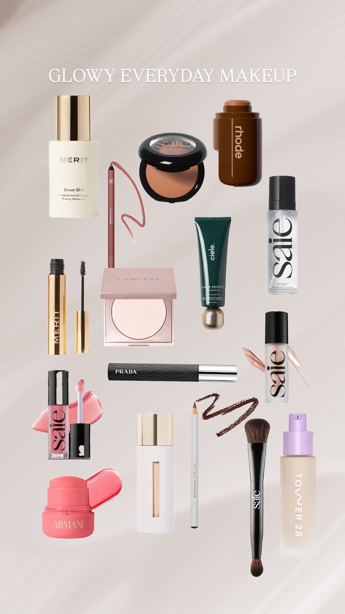 Current glowy makeup routine!

#LTKgrwm #LTKBeauty #LTKSeasonal