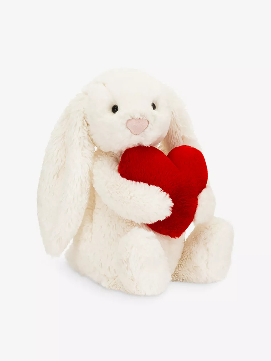 Bashful Bunny with Heart soft toy 31cm | Selfridges