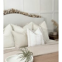 Linen Neutral Pillow Cover | Etsy (US)