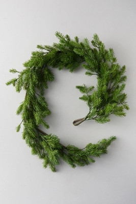 Faux Pine Garland | Anthropologie (US)