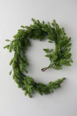 Faux Pine Garland | Anthropologie (US)