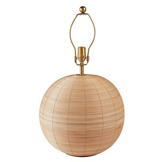 Tahani Rattan Table Lamp Base | Ballard Designs, Inc.
