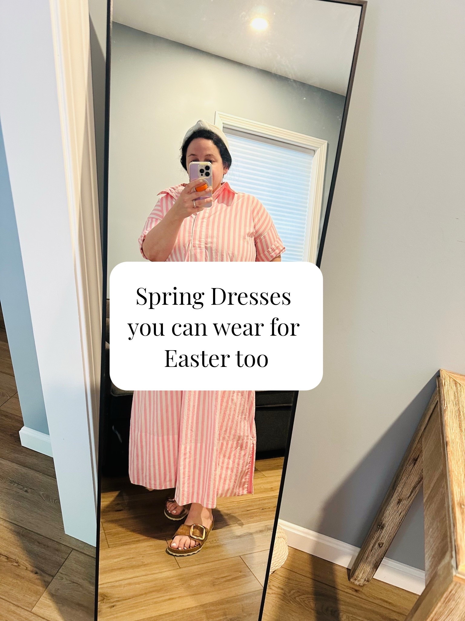 This is the kind of dress I look for now…something I can wear for a holiday but also throw on any random day and still feel put together.

Share this with someone still looking for a spring dress
Follow me for daily finds + real life in between

spring dresses for women | easter dresses women | casual spring outfits | comfortable dresses women | everyday spring style

#SpringStyle
#EasterOutfits
#EverydayStyle
#MomOutfits
#SimpleStyle

#LTKMidsize #LTKSeasonal #LTKOver40