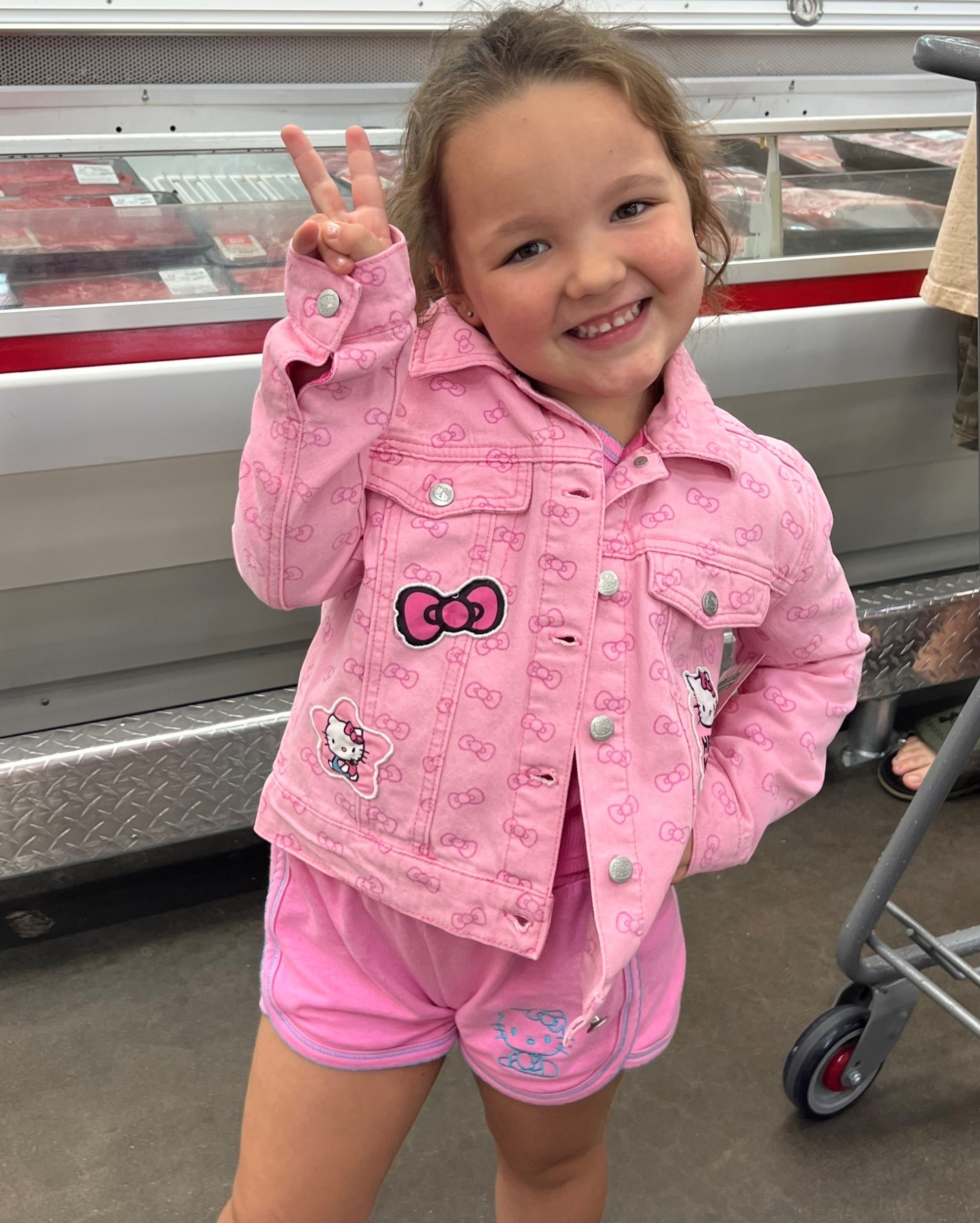 Hello kitty jacket / Denim jacket / pink jacket / girls denim jacket / hello kitty outfit / girls fall fashion / back to school outfit 

Wearing size 5/6 

#LTKKids