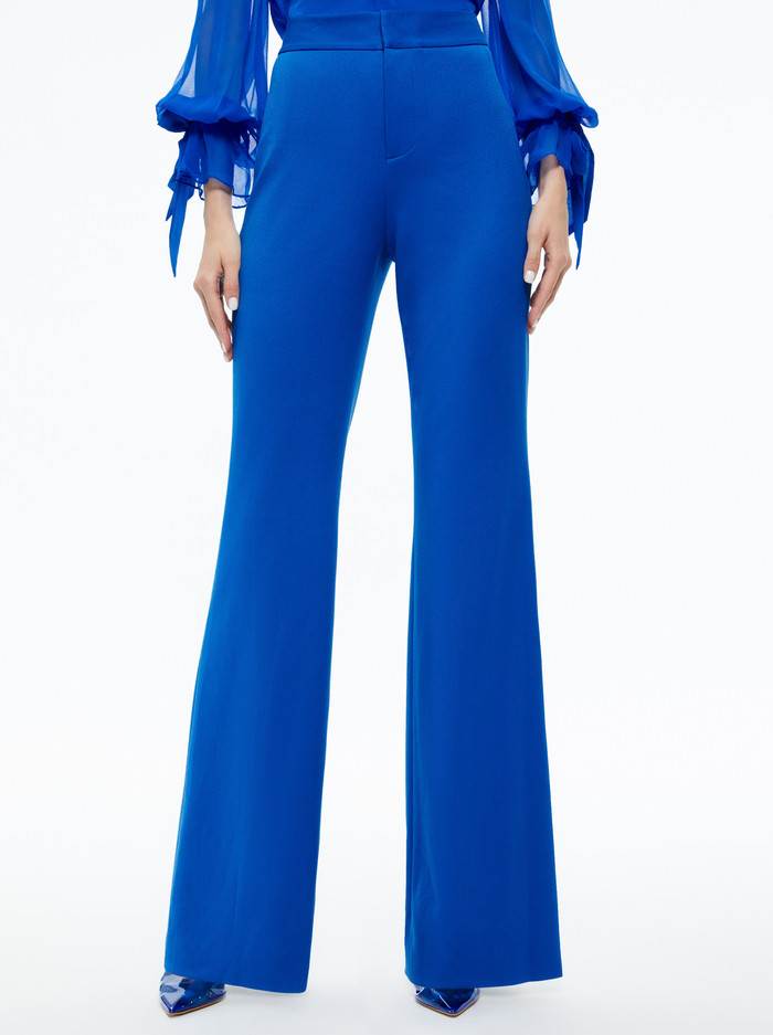 DEANNA HIGH RISE BOOTCUT PANT | Alice + Olivia