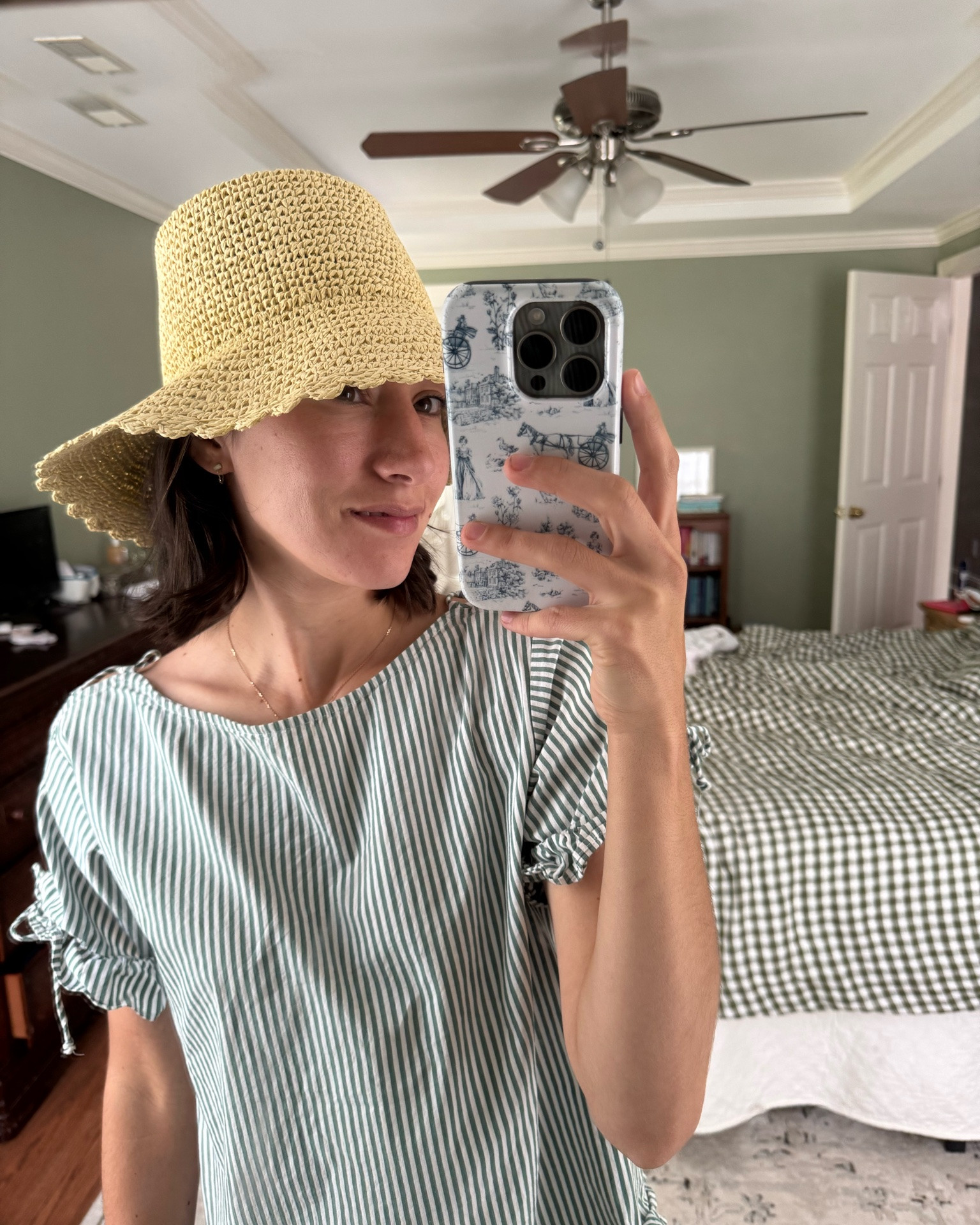 Been on the hunt for a raffia bucket hat. This one from J. crew Factory on sale for $25! I’ve link others I was eyeing.

#LTKootd #LTKTravel #LTKSaleAlert