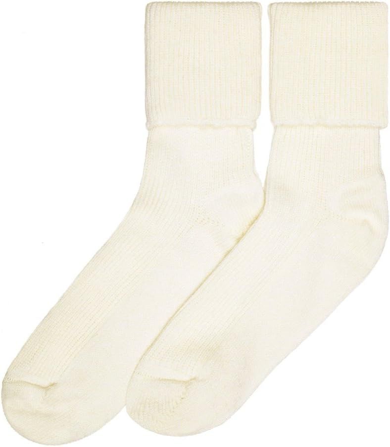 Lona Scott Ladies Cashmere Socks, Made in Scotland | Amazon (US)