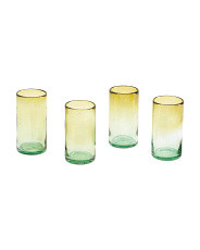 Set Of 4 Ombre Glasses | Kitchen & Dining Room | Marshalls | Marshalls