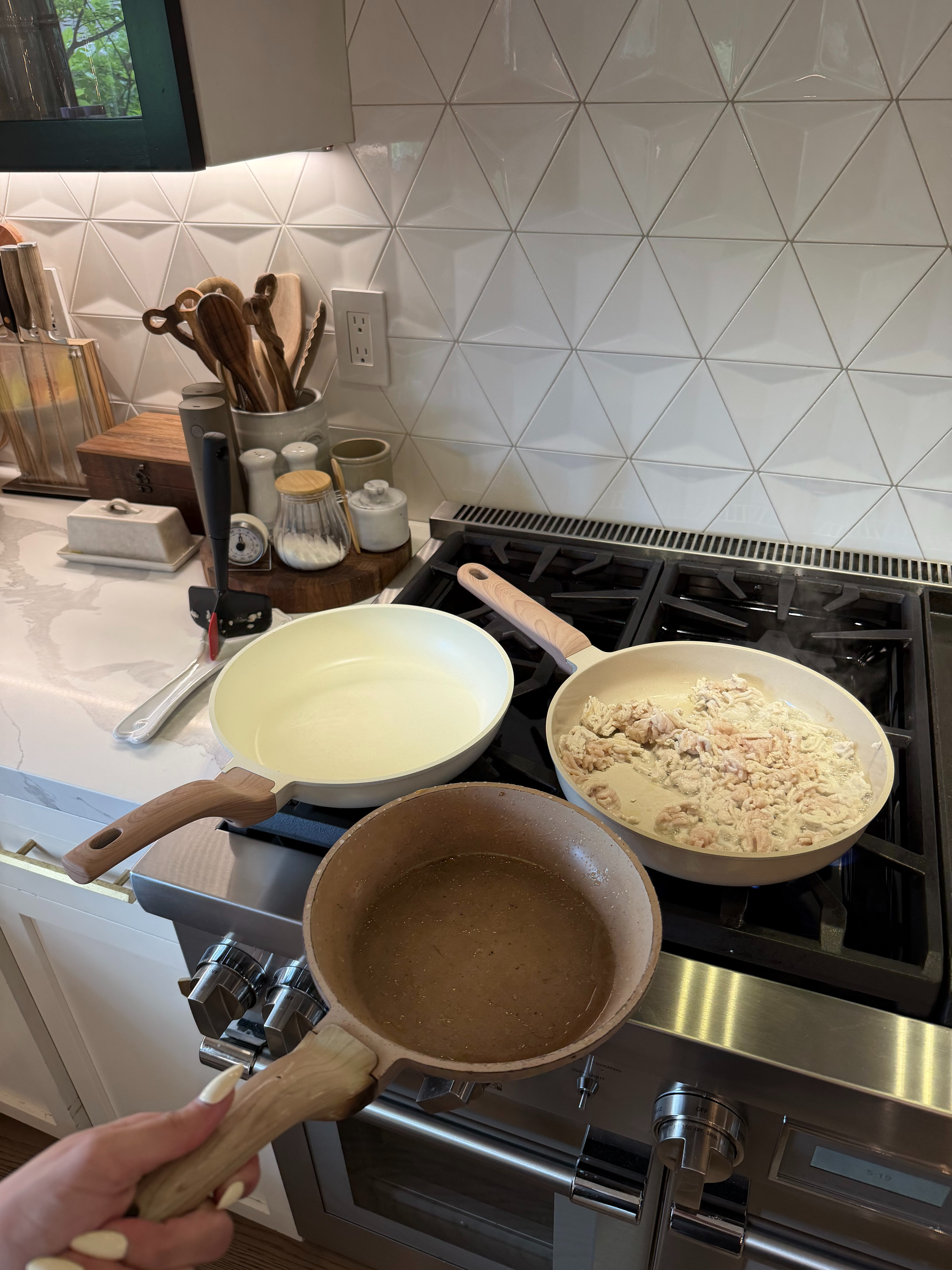 the best pans I have ever used & they're under $30!  

 #LTKfoodie #LTKHome