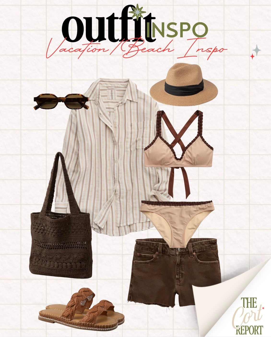 Beach/Spring Break inspired outfit!
#beach #springbreak #resortwear

#LTKBeauty #LTKSwim #LTKTravel