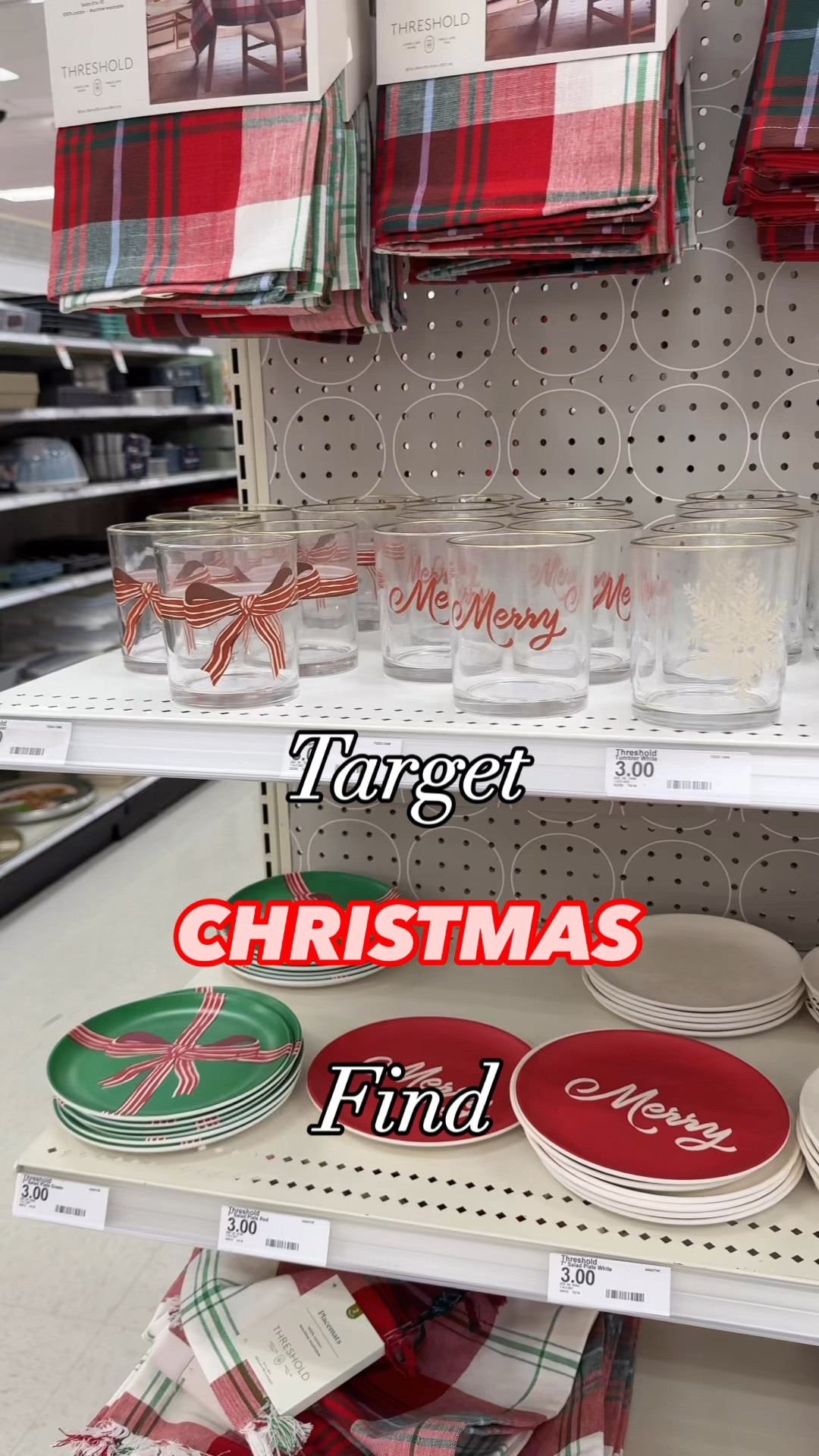 I got to browse Target today and I have lots to share but these glasses really caught my eye! The cutest 4 designs in heavy glass for only $3! I knew they wouldn’t last long! 

Does your Target have Christmas out yet?

#LTKVideo #LTKHoliday #LTKSeasonal