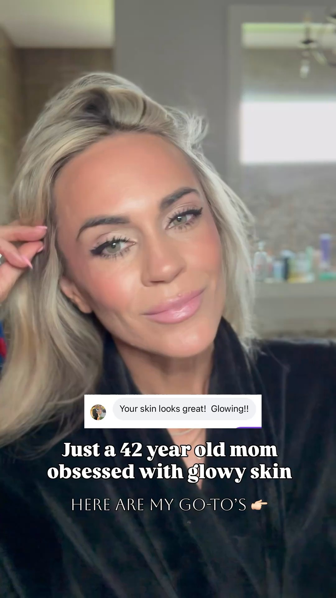 Some of these happen to be on sale 25% for friends & family!! 25% off - no code required for: glycolic acid pads, bronzing serum, & brightening eye cream

#LTKmomlife #LTKselfcare #LTKBeauty