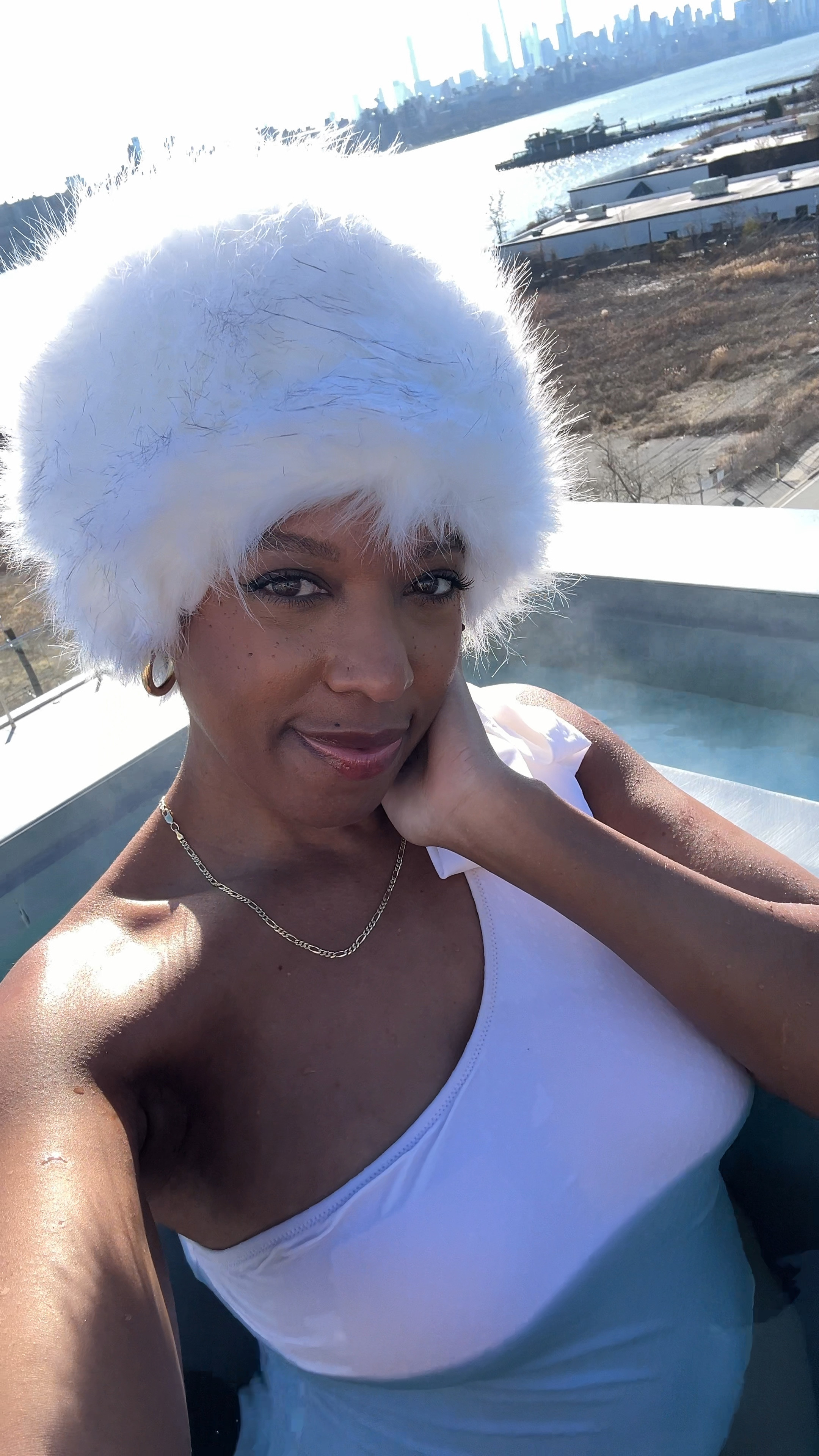 Under $20 Fuzzy winter hat/winter outfit 

#LTKFindsUnder100 #LTKFindsUnder50 #LTKTravel