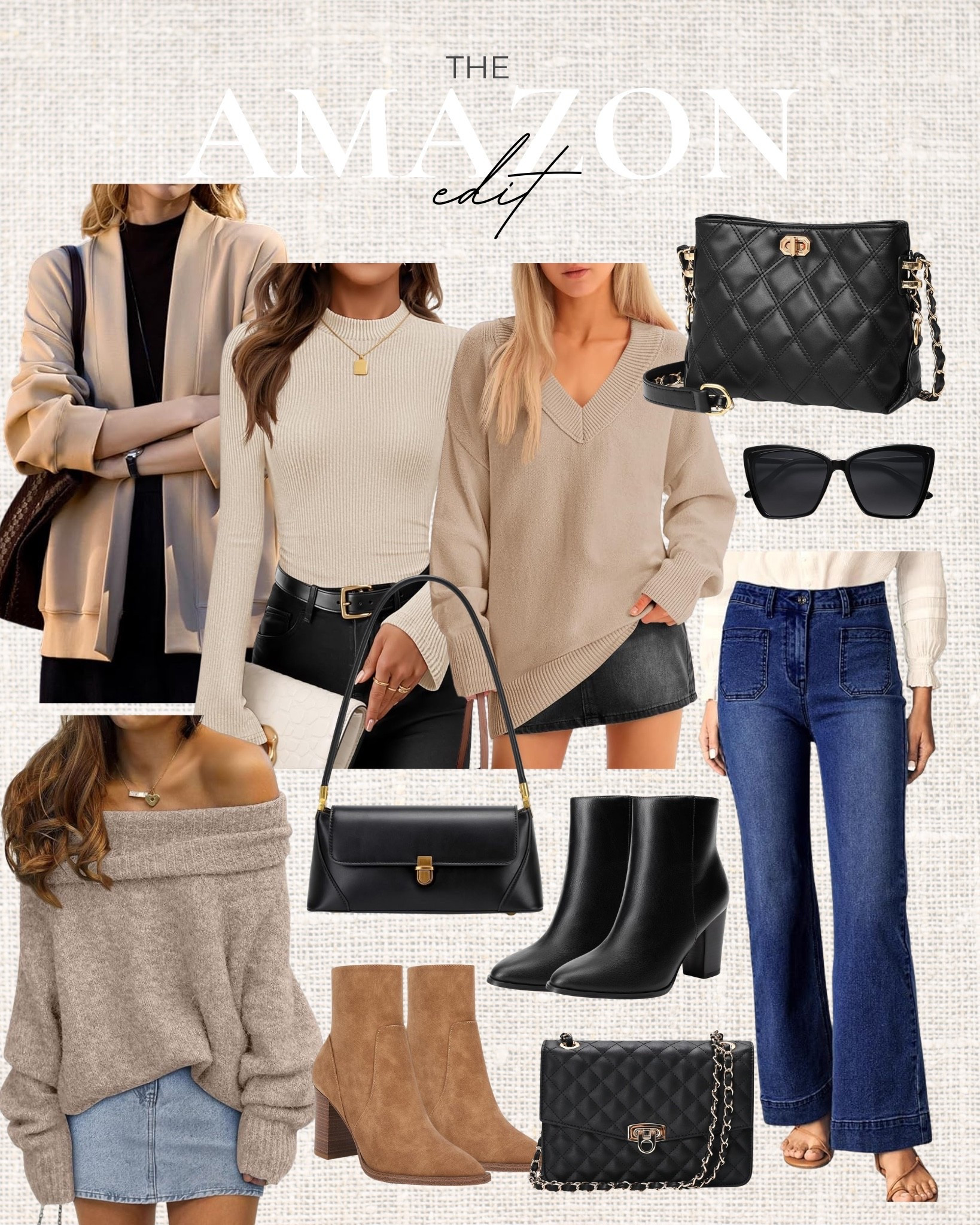 Fashion finds you’ll want to add to your cart right away from Amazon!
off shoulder top, v neck sweater, fall booties,  layering pieces, fall look, casual style, trendy outfits, wardrobe essentials, everyday wear, favorite finds, amazon style, affordable look

#LTKSeasonal #LTKU #LTKStyleTip