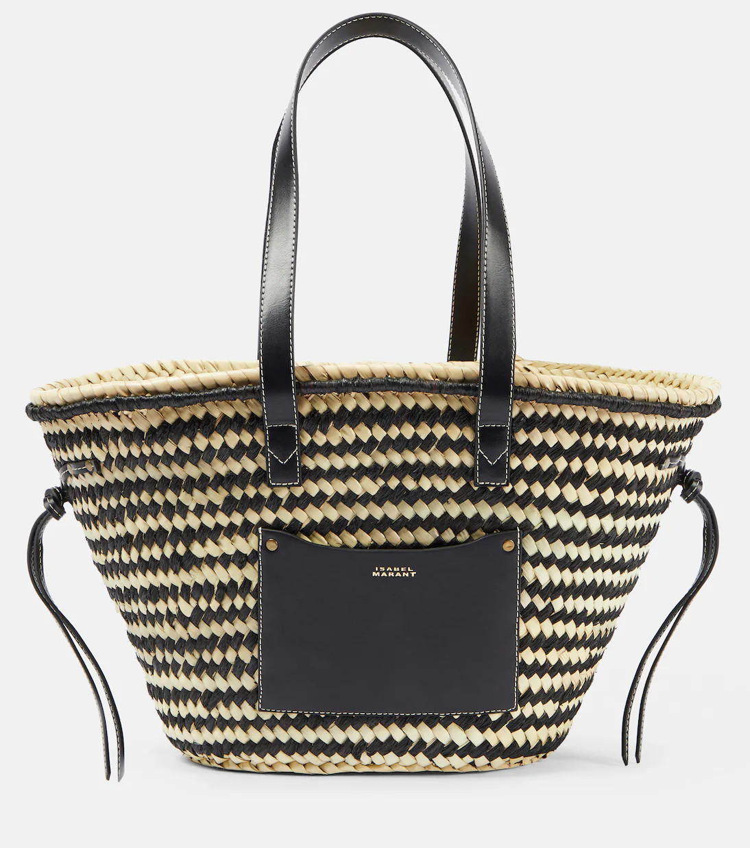 Cadix Medium raffia basket bag | Mytheresa (UK)