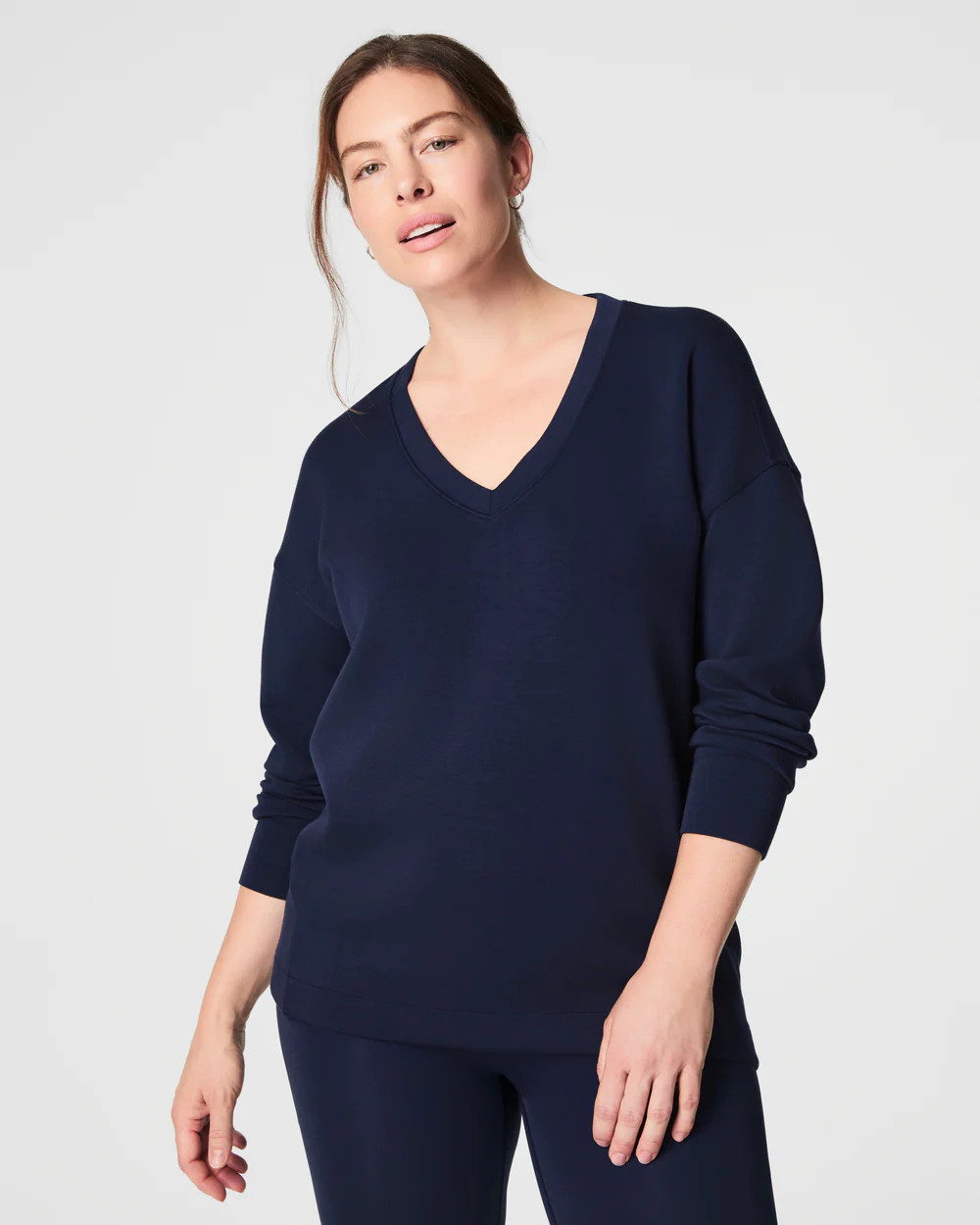 SPANX® AirEssentials Brushed V-Neck Tunic | Spanx