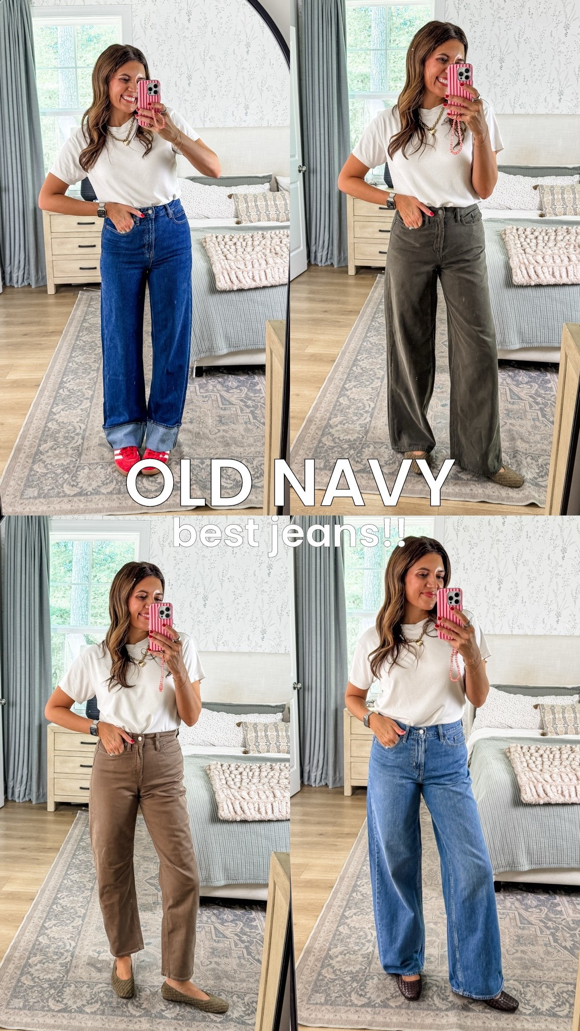 Old navy jeans worth every penny!! I’m 5’7” and wear a size 4 tall.

#LTKOver40 #LTKTall #LTKSaleAlert