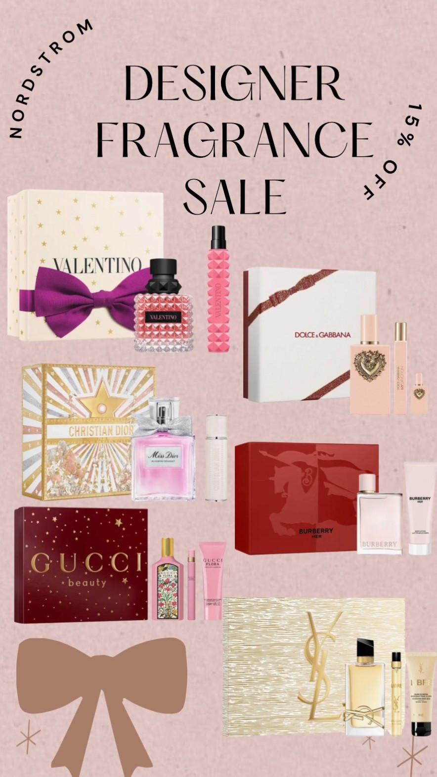 Nordstrom early Black Friday deals🎀🎁 designer fragrance sale - 15% off perfume sets


Nordstrom beauty, Nordstrom savings event, perfume gift sets, holiday gift sets, gift guide, Christmas gifts, designer fragrances, Valentino, Dolce and Cabana, Gucci, Burberry, Christian Dior, YSL

#LTKSaleAlert #LTKGiftGuide #LTKHoliday