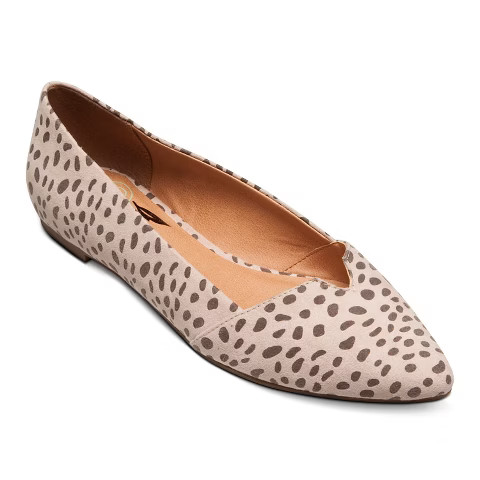 Women's Plume Robin Pointed Ballet Flats | Target