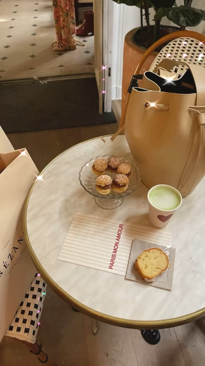 Sezane bag 

#LTKSeasonal #LTKover40 #LTKtravel