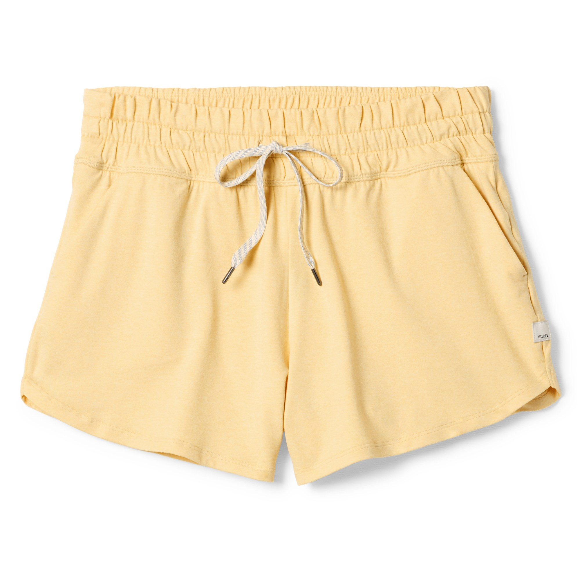 Vuori Women's Halo Performance Shorts 2.0  Yellow XS | REI