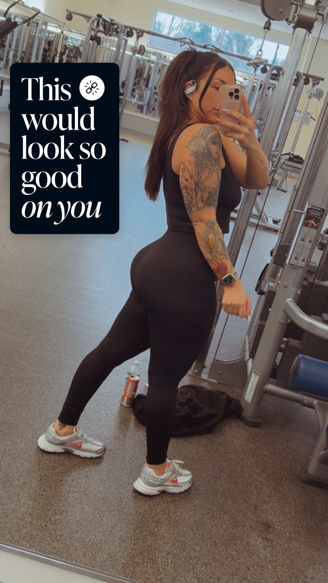 Amazon leggings that actually pass the squat + bend test 🙌🏼🖤
These are my go-to for lifting and running errands — snatched, comfy, and don’t move.

Also obsessed with these AirPods for workouts 🎧 — they stay in place even when I’m running or doing anything with a lot of bending/movement (which is a must).

#LTKfit #AmazonFinds #GymStyle #WorkoutEssentials #Athleisure #FitStyle #LeggingSeason #LTKActive

#LTKfitnessgoals #LTKActive #LTKgrwm