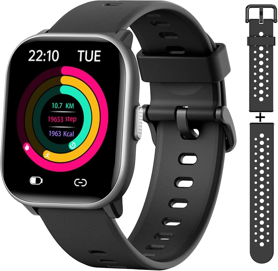 Kids Watch for Girls Boys with IP68 Waterproof, Girls Watch with 19 Sports Modes, Sleep Tracking,... | Amazon (US)