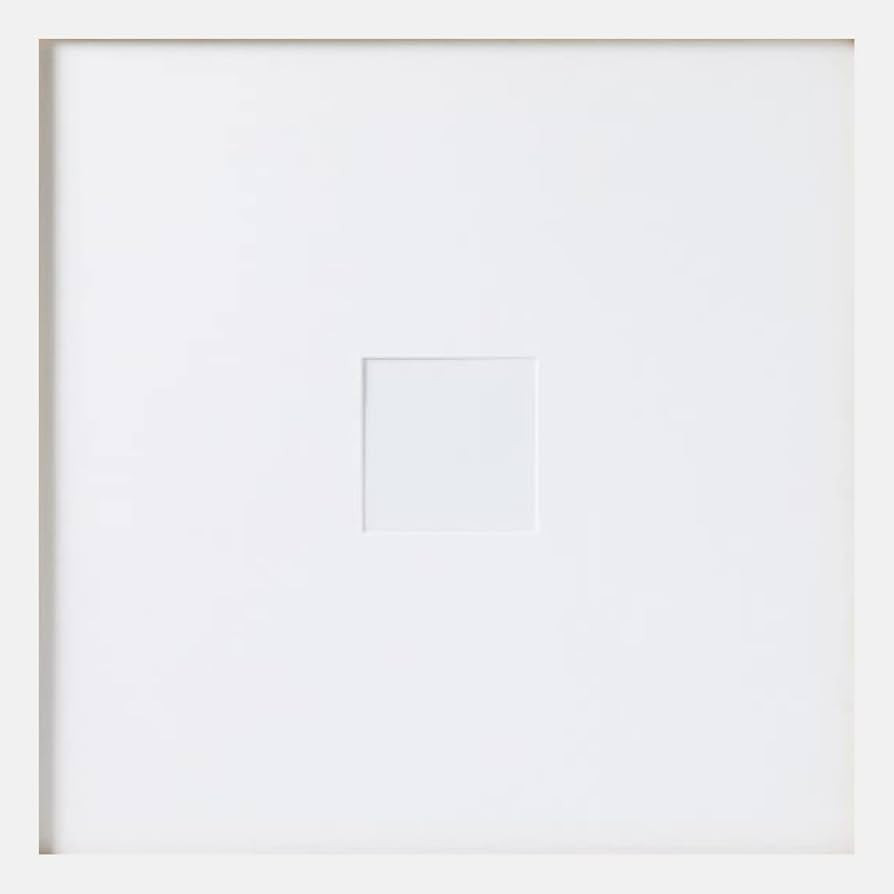 artisane, 18x18”, Picture Frame, Gallery Frame, White Picture Frame, Oversized Mat (4x4”, 5x7... | Amazon (US)