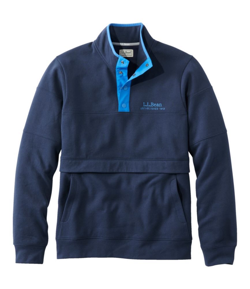 Men's L.L.Bean 1912 Sweatshirt, Anorak | L.L. Bean