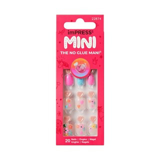 KISS imPRESS Kids Press-On Nails, Spring Collection, Hoppy Fun | CVS Health