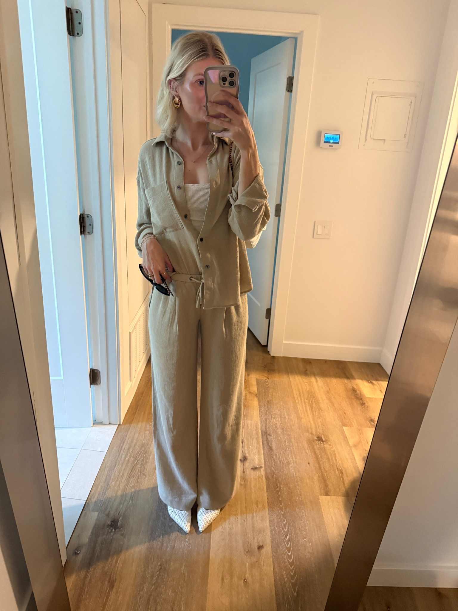 My new fav spring set!! I took a 0 in stop and bottom 

#LTKStyleTip #LTKSeasonal