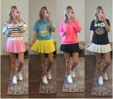 The cutest skirts with shorts underneath from Target! 🎯 #skorts #targetstyle 

#LTKfindsunder50 #LTKxTarget #LTKstyletip