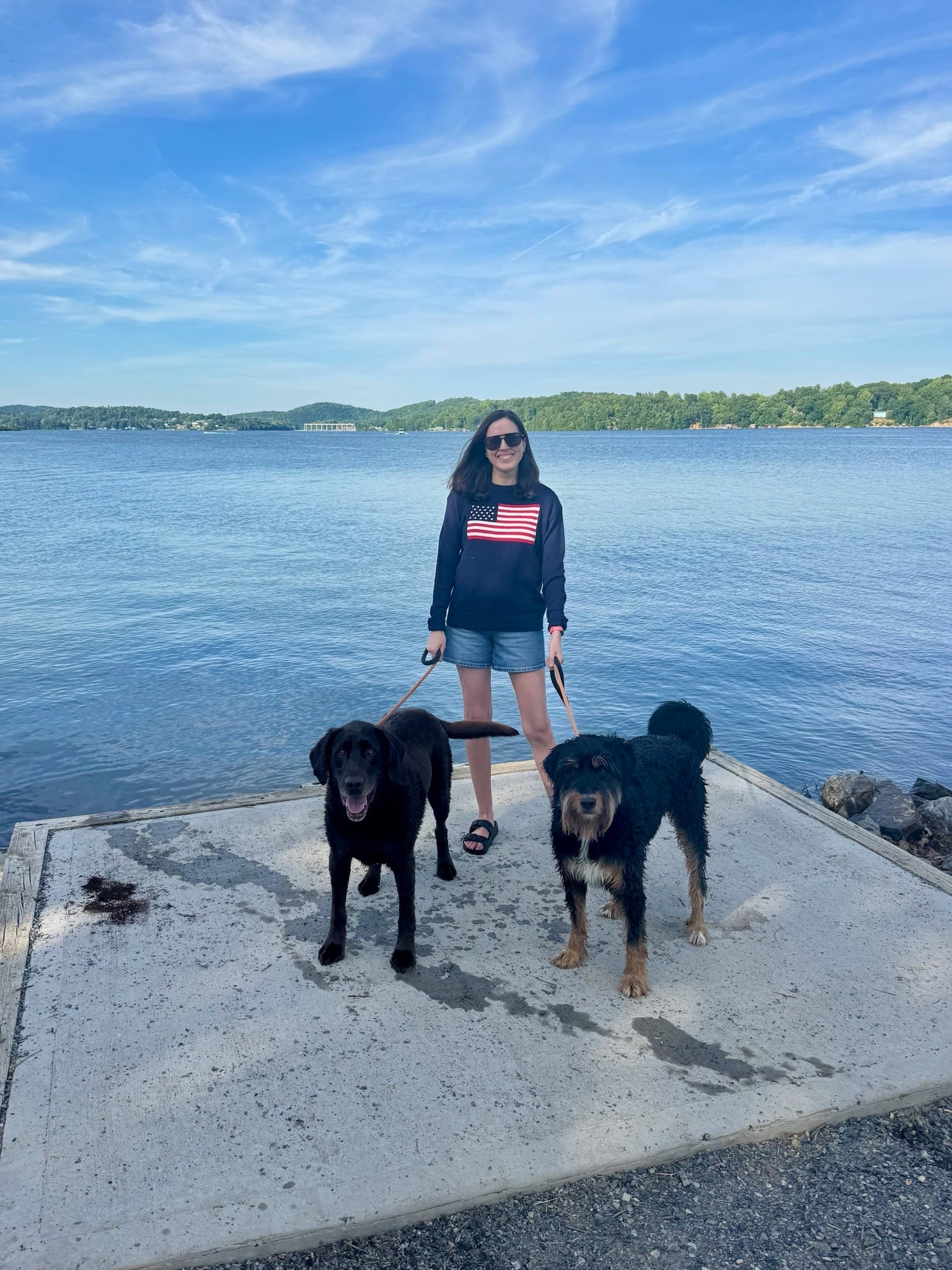 Flag sweater perfect for Fourth of July and lake nights

#LTKdayinmylife #LTKgrwm #LTKootd