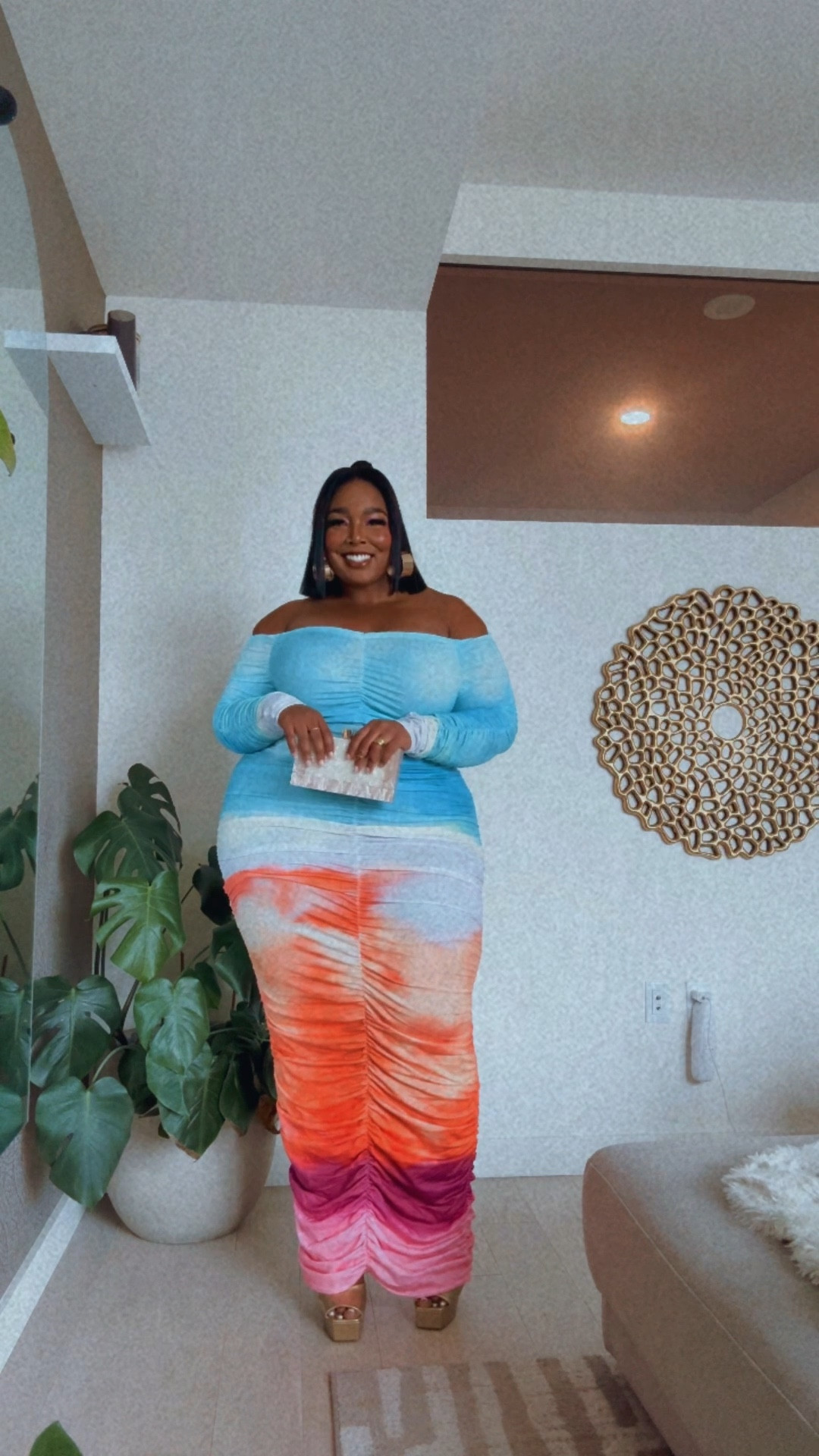 Love this dress and because we are in a cooler spring; it’s perfect!

#LTKPlusSize #LTKootd #LTKMothersDay