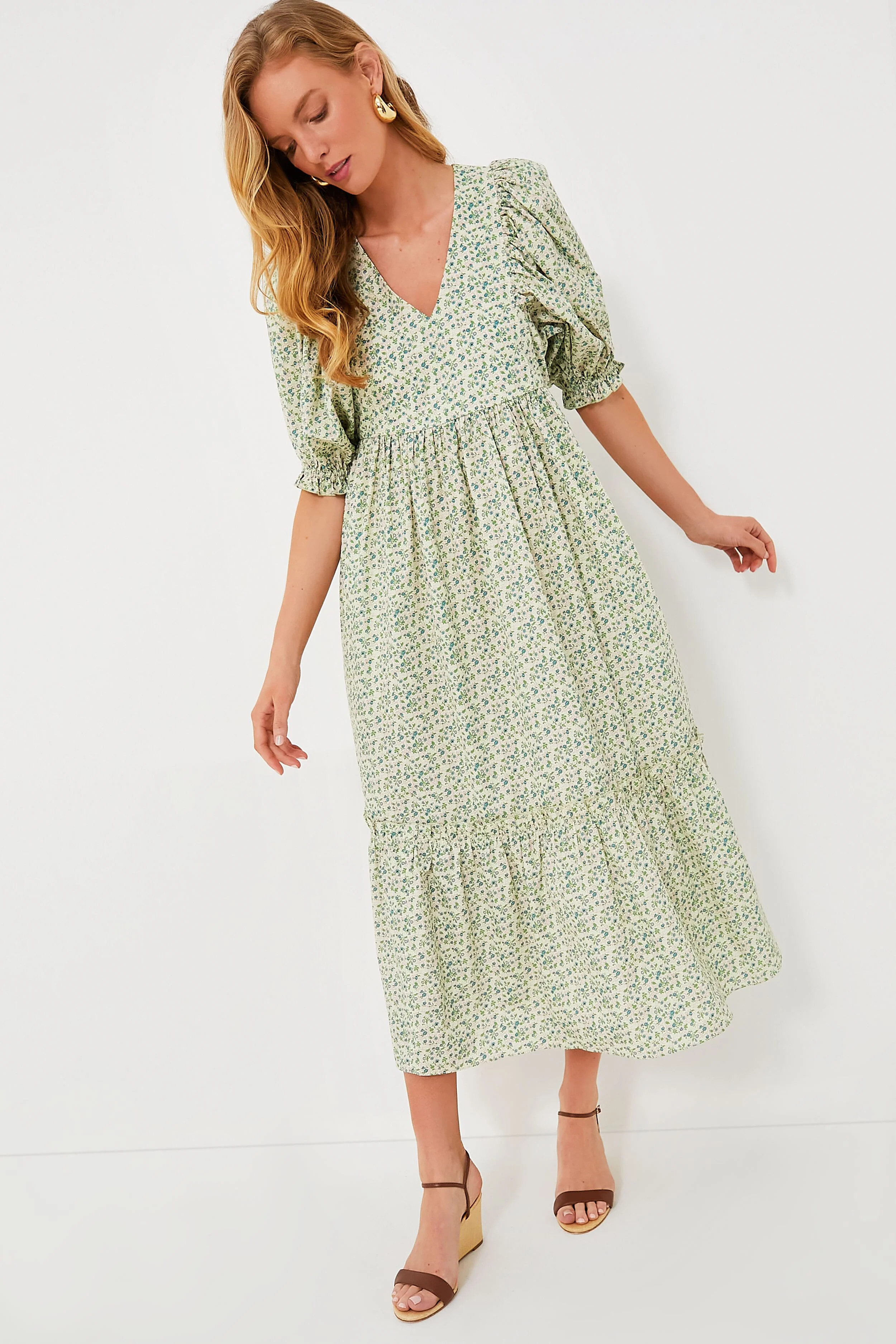 Vintage Floral Palmer Dress | Tuckernuck (US)