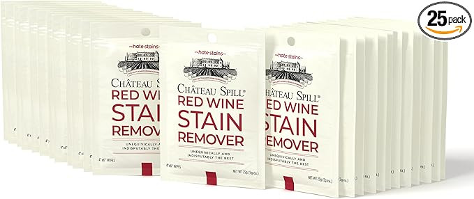 Chateau Spill Wine Stain Remover Spray - Clothes & Laundry Stain Remover - Wine Carpet Cleaner - ... | Amazon (US)