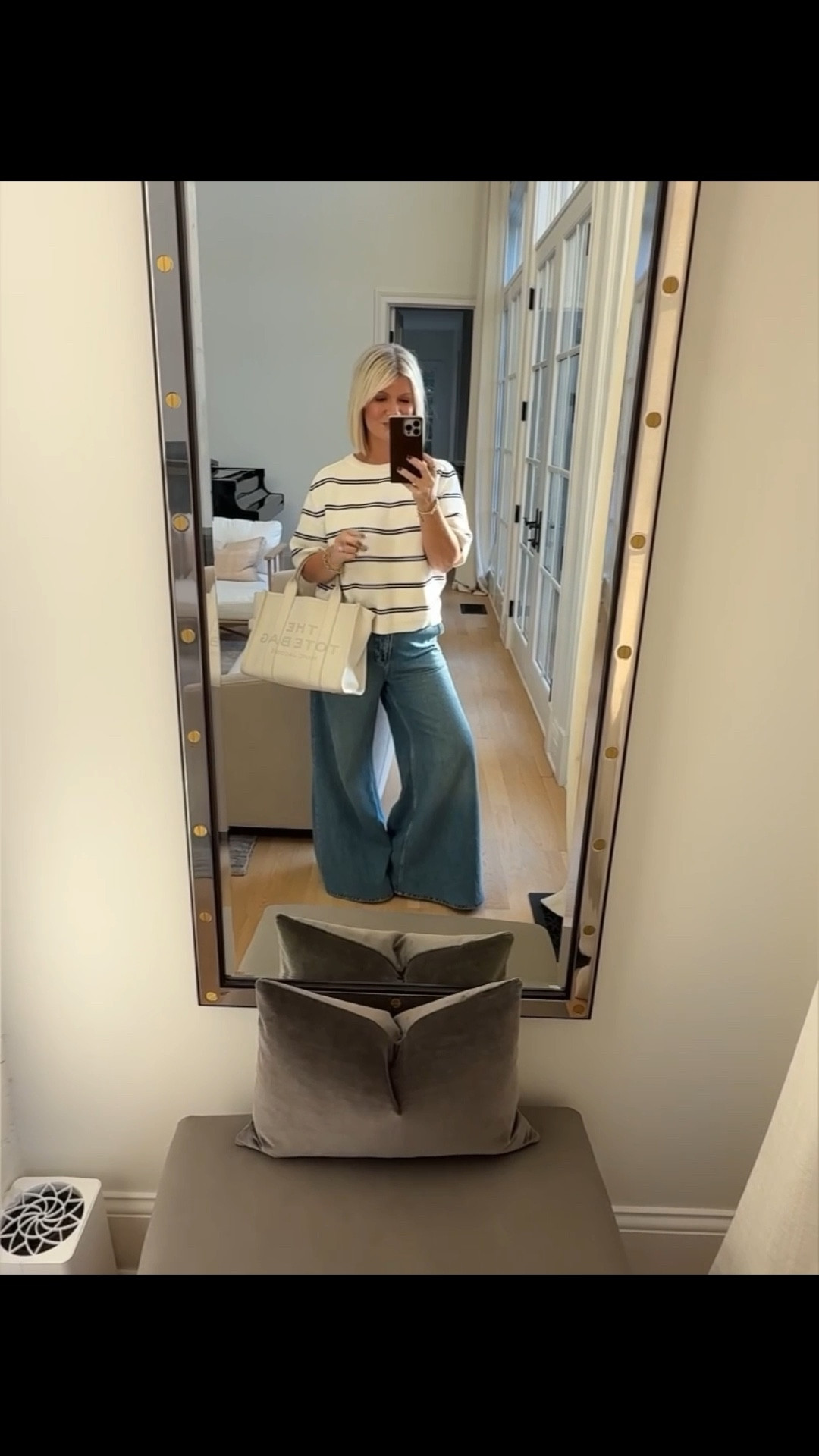 I am so ready for colder weather, but we are still kind of in that pre-Fall mode where it’s warm outside but chilly inside. 

This light crewneck sweater from Abercrombie is perfect! And I’m a sucker for a pair of wide leg jeans every time! I’m a medium in the sweater and a 27 in the bottoms. 

I’ve linked the exact items, but also included more affordable items for a similar look as well!

#LTKShoeCrush #LTKItBag #LTKStyleTip