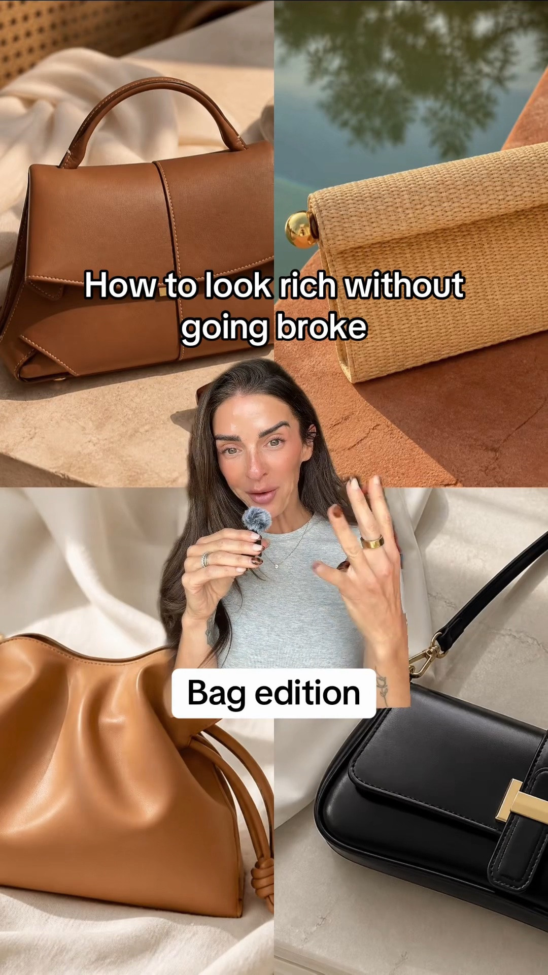 How to look rich without going broke bag edition part 4