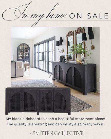 Last days to snag this beautiful Islay sideboard from Lulu & Georgia for 20% off! I love it styled a with a large mirror or an abstract neutral piece of art!

#LTKhome #LTKstyletip #LTKsalealert