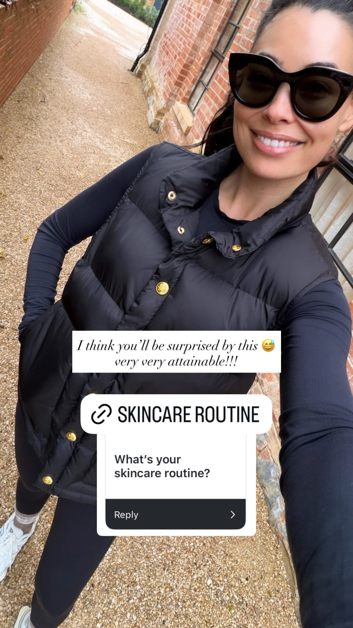 Skincare routine, moisturizer, eye cream, skin, beauty. 

#LTKstorytime #LTKBeauty #LTKselfcare