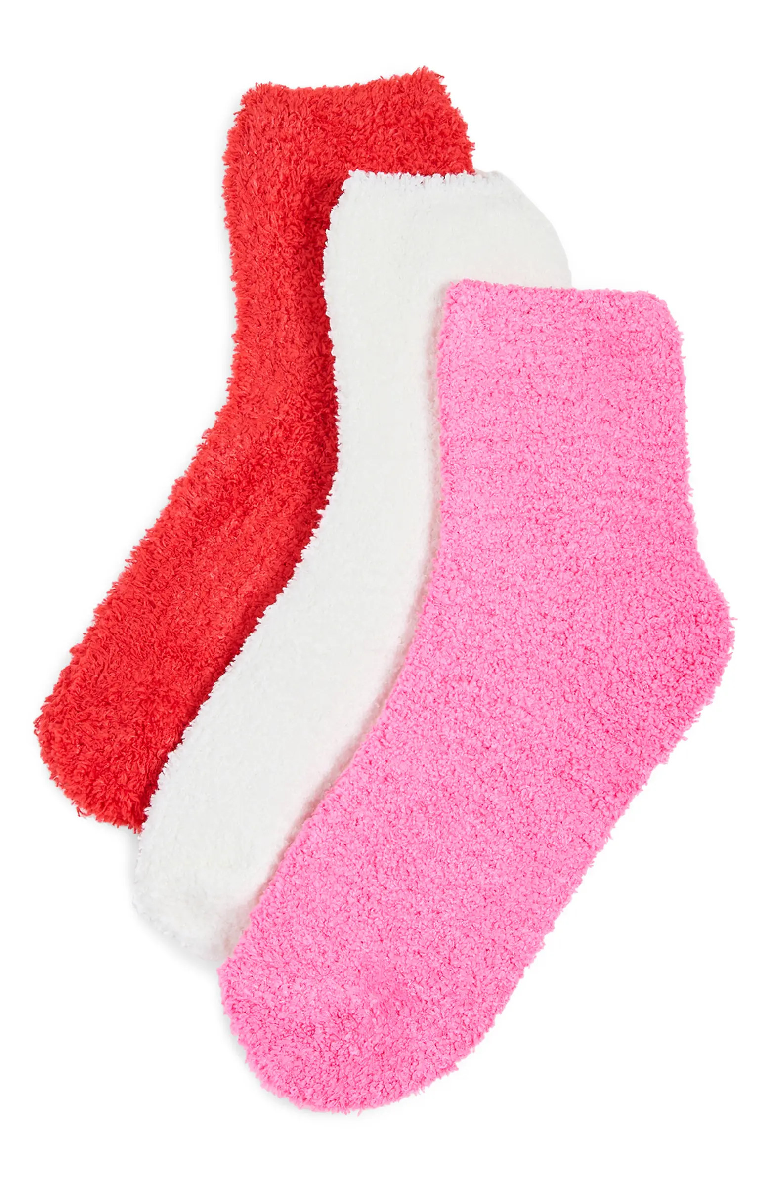3-Pack Lounge Ankle Socks | Nordstrom