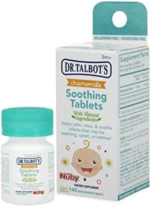 Dr. Talbot's Chamomile Soothing Tablets, Quick Dissolve, 140 Count (Packaging May Vary) | Amazon (US)