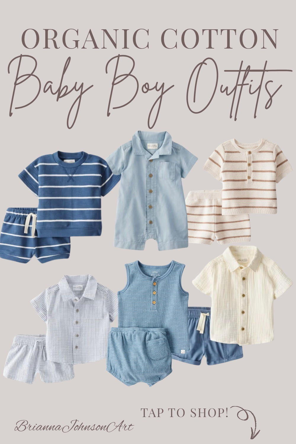 Carter's Little Planet organic cotton baby boy clothes! Perfect for summer! ☀️ 

#LTKKids #LTKBaby #LTKFamily