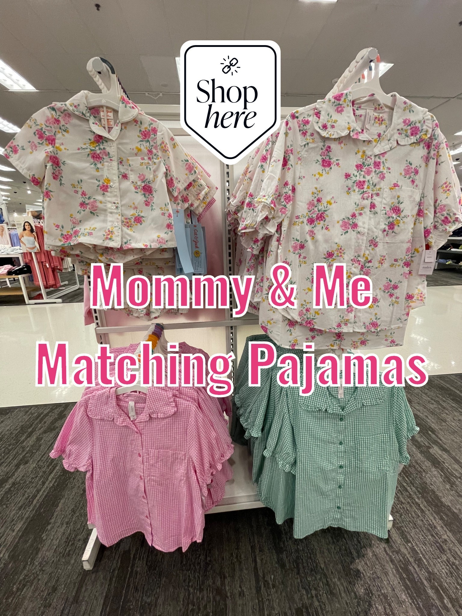 Thee cutest matching mommy & me pajamas for boy moms and girl moms!! Im so happy they finally made boy mom matching ones too! Hurry and get them I don’t think they will last long! Just in time for Mother’s Day! I’ll be grabbing them to do pictures with my boys 🤍🤍🤍 @Target 
#mommyandme #matchingsets #boymom #girlmom #mothersday 

#LTKSeasonal #LTKU #LTKmomlife