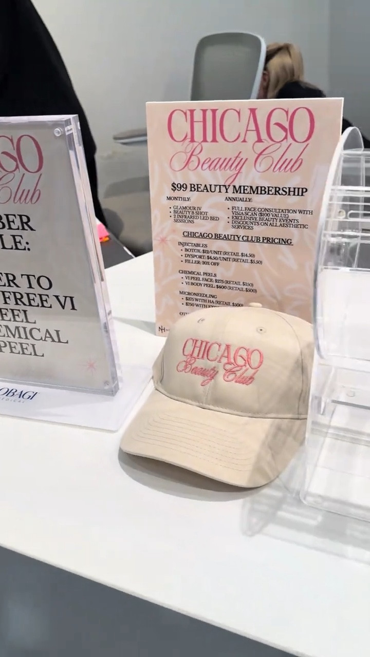 Spotted in Lincoln Park… the cutest girls’ night at Next Health. 💋  

I went to the Beauty Club launch party on Friday and it was such a fun, girly event. There was flower making, permanent jewelry, yummy snacks, a raffle, and even a bingo game while we explored the space.  

We also got a full tour of the facility and met their team — everyone was so sweet. And of course we left with the cutest little swag bags.  

Safe to say the Next Health Beauty Club is officially having its moment in Lincoln Park.  

XOXO, Gossip Girl.  

#Chicago #LincolnParkChicago #ChicagoWellness #ChicagoEvents #GirlsNightChicago

#LTKdayinmylife #LTKBeauty #LTKselfcare