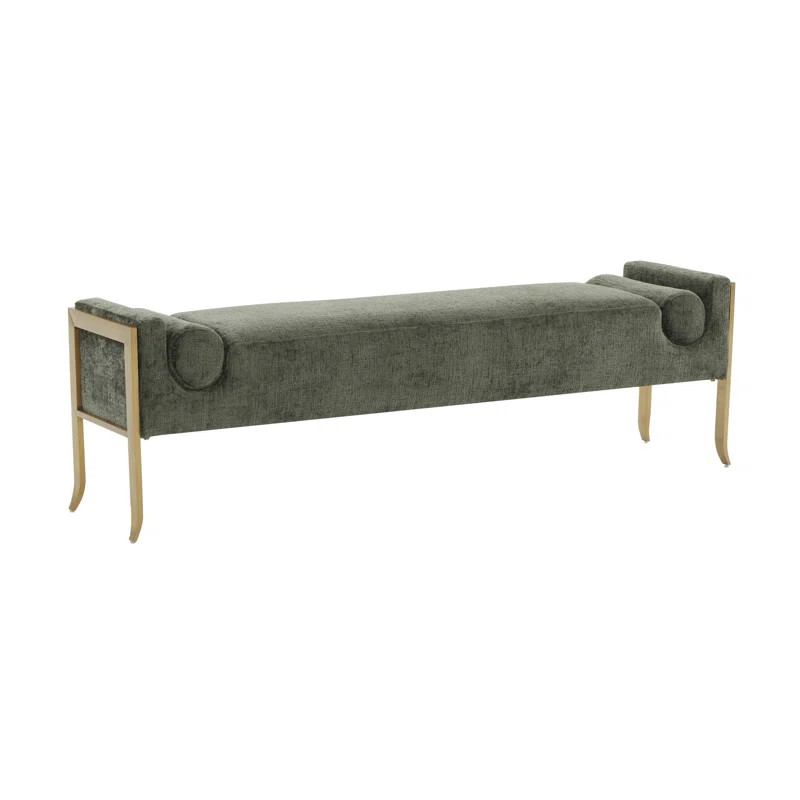 Ines Boucle Bench | Wayfair North America